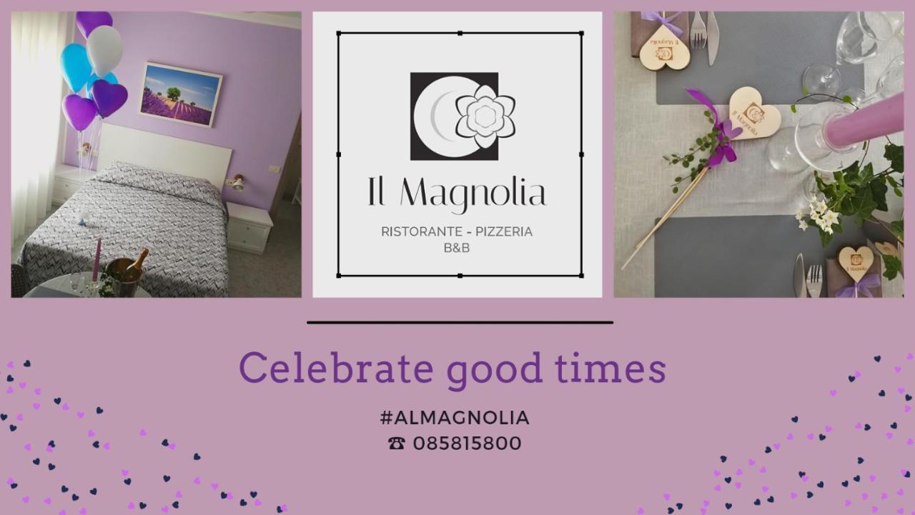Bed and Breakfast Il Magnolia Francavilla Al Mare Exterior foto